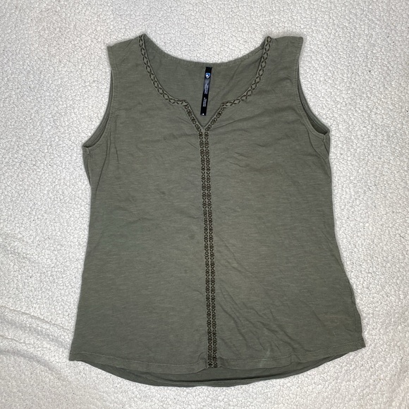 Kuhl Women’s Green Shay Tank: Size Small - Picture 1 of 9